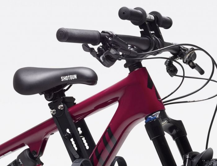 Kids Ride Shotgun Childs Bike Seat & Handlebars