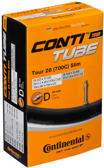 Continental Tour 28 700c Schrader 40mm Innertube