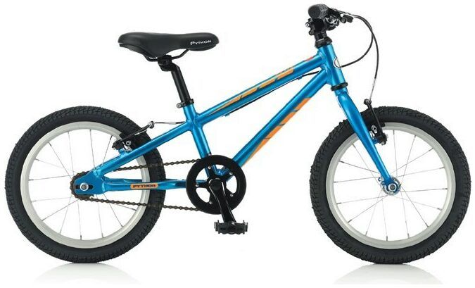 Python Elite Lightweight 16-Inch 2024 Kids Boys Bike