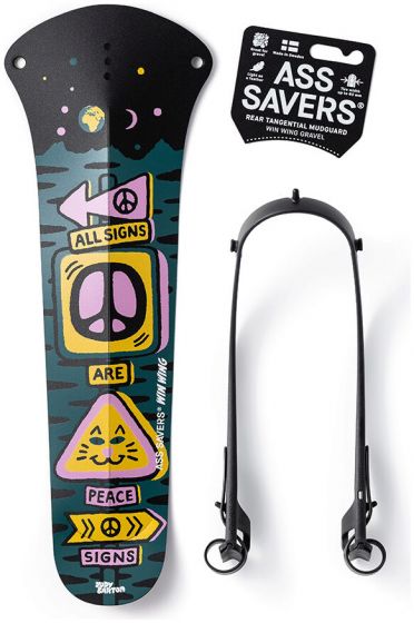 Ass Savers Win Wing 2 Gravel Rear Mudguard