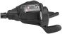 MicroSHIFT TS39 Thumb Tap 2-Speed Left Hand Shifter