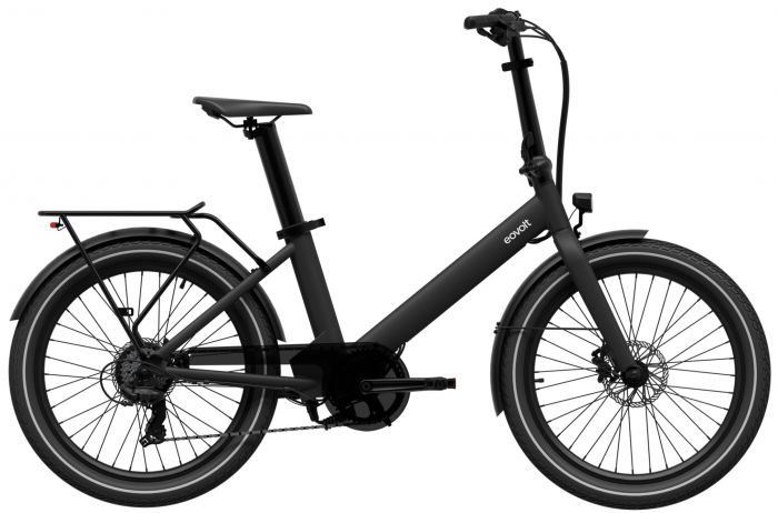 Eovolt Evening 24-Inch Origins Step Through 2024 Electric Semi Folding Bike