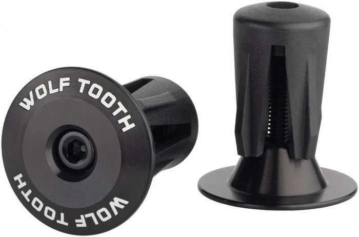 Wolf Tooth Alloy Bar End Plugs