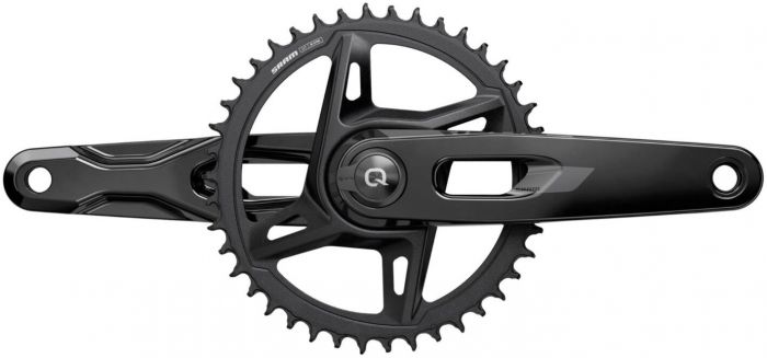 SRAM Rival XPLR AXS E1 DUB Wide Power Meter Chainset