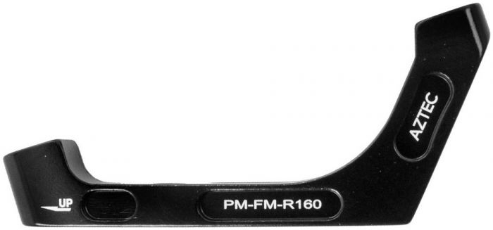 Aztec Frame Post Flatmount Disc Brake Caliper Adapter