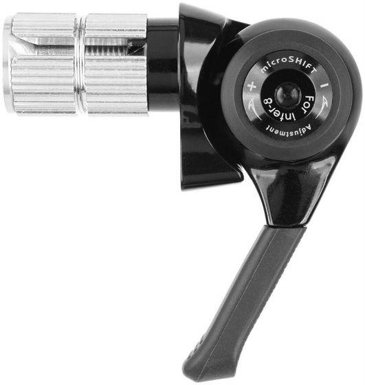 MicroSHIFT Shimano Alfine / Nexus 8-Speed Right Hand Bar End Shifter