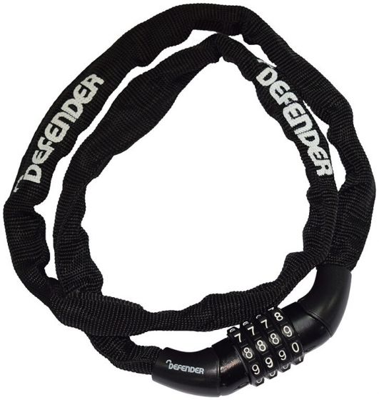Squire Defender Combo Chain Lock