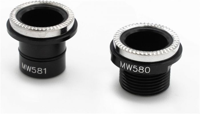 Vision EL303 Rear Hub End Caps