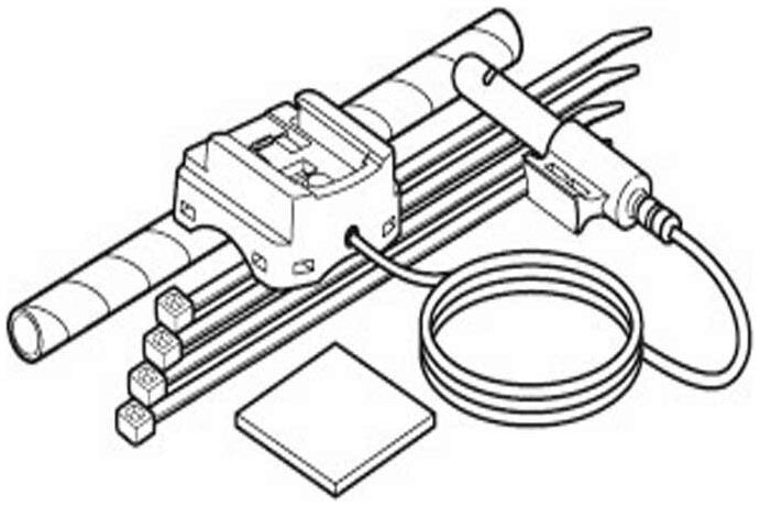 Cateye Velo 7 / 9 / Enduro Computer Heavy Duty Sensor Fitting Kit