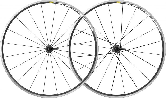 Mavic Aksium Clincher 700c Wheelset