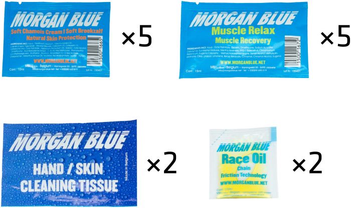 Morgan Blue Travel Maintenance Kit
