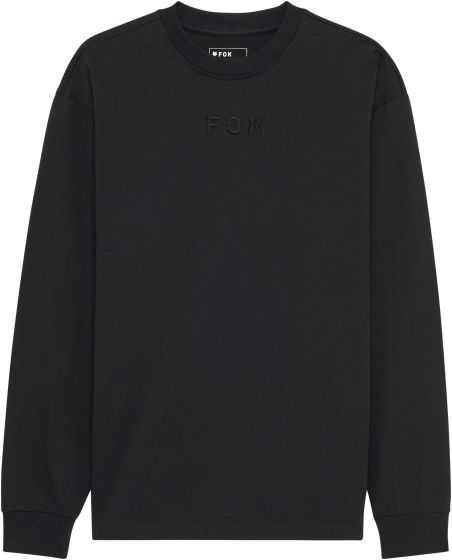 Fox Wordmark Oversized Long Sleeve T-Shirt