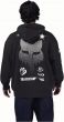 Fox Image Cosmo Oversized Pullover Hoodie