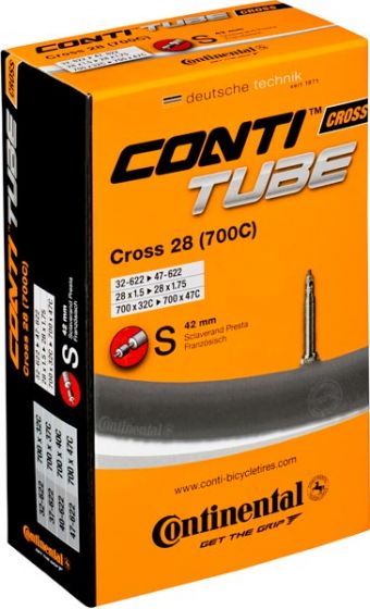 Continental Cross 700c Presta Innertube