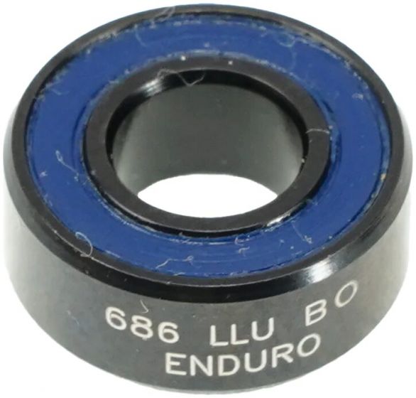 Enduro ABEC 3 686 LLU BO Bearings