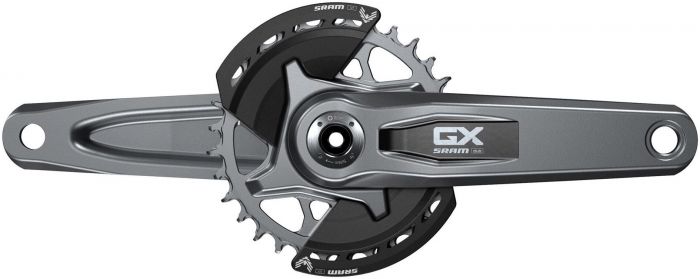 SRAM GX Eagle T-Type DUB Wide Chainset With Bashguard