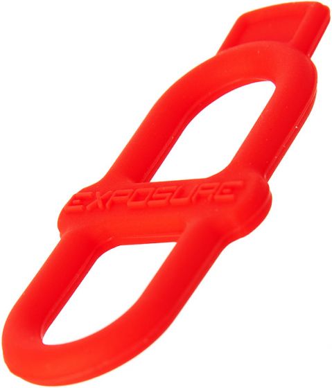 Exposure Flash/Flare Bracket Replacement Silicon Band