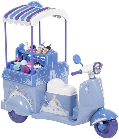 Frozen Ice Cream Kart Electric Ride-On