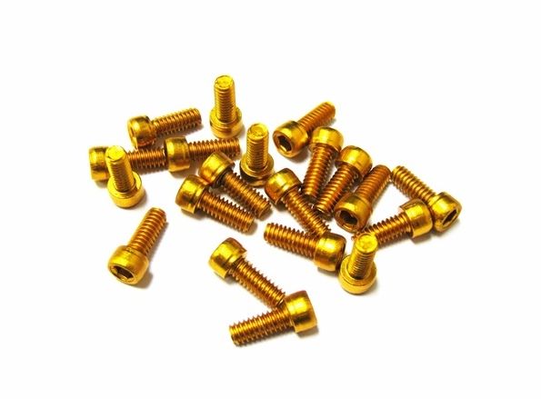 HT Pedals Replacement Pins x 40