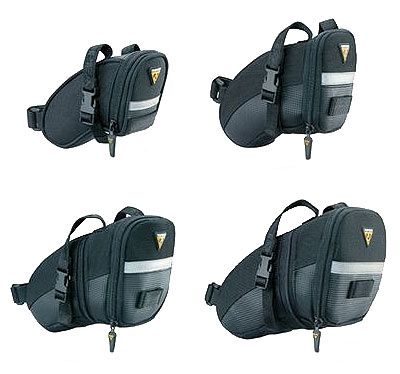 Topeak Aero Wedge Pack with Straps