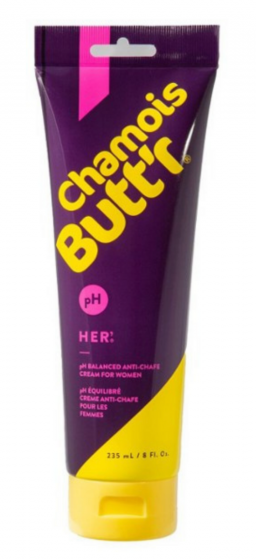 Chamois Buttr Her Tube