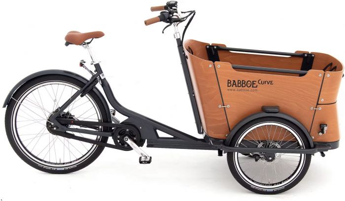 Babboe Curve Mountain 2026 Electric Cargo Bike