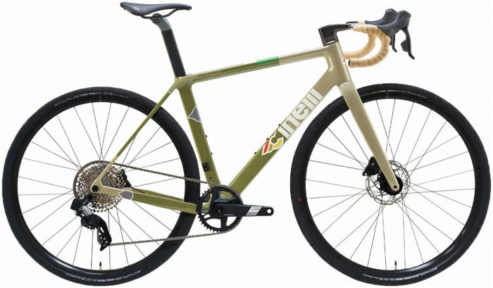 Cinelli King Zydeco II Apex 2025 Bike
