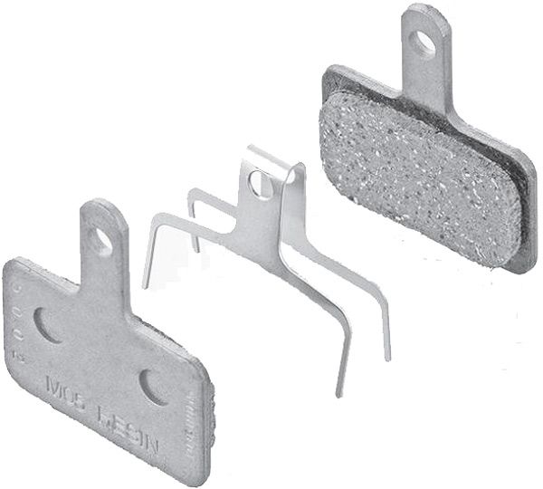 Shimano Deore/Nexave Cable-Actuated Disc Brake Pads (M515)
