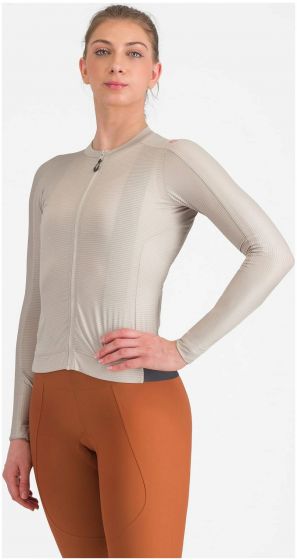Castelli Espresso Womens Long Sleeve Jersey