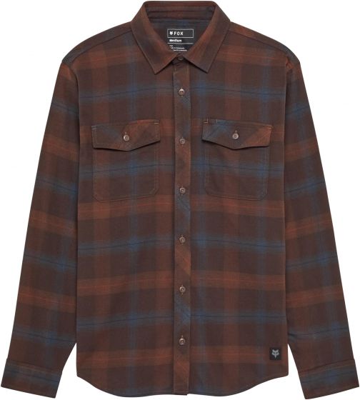 Fox Survivalist Core Flannel Long Sleeve Shirt