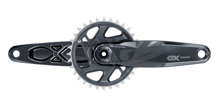 SRAM GX Eagle DUB Boost Crankset with X-Sync 2 Chainring