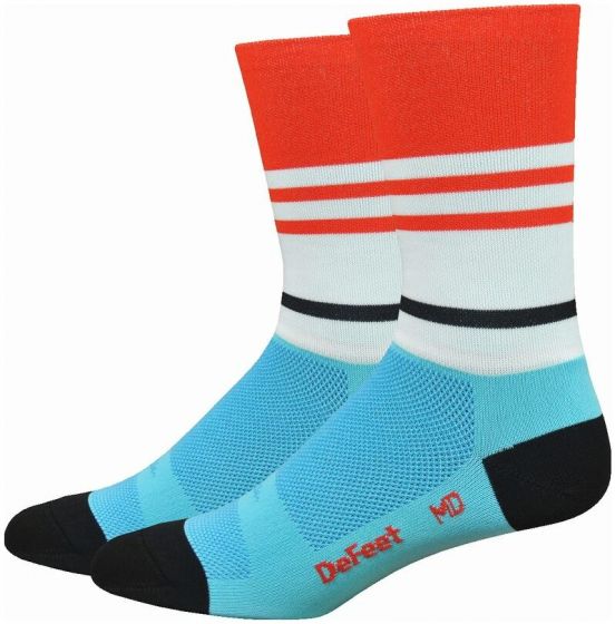 DeFeet Aireator Barnstormer Vintage Jersey Socks