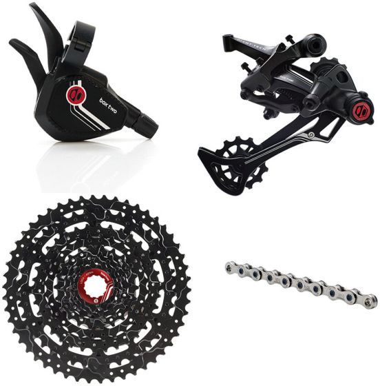 Box Two Prime 9 X-Wide Single-Shift 9-Speed E-Bike Groupset