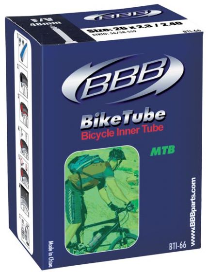 BBB 26-Inch Schrader Innertube