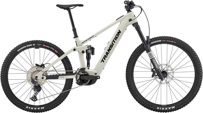 Transition Regulator CX Carbon Deore 2025 Electric Bike