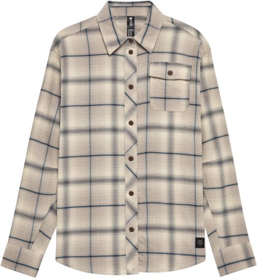 Fox Survivalist Stretch Flannel Womens Long Sleeve Shirt