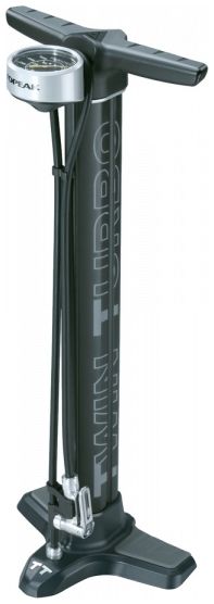 Topeak JoeBlow Twin Turbo Floor Pump