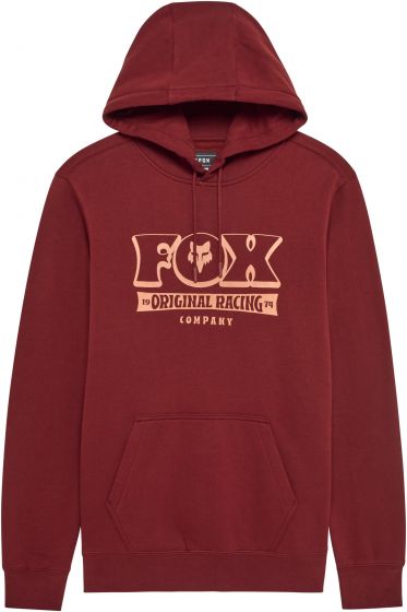 Fox Banner Pullover Hoodie