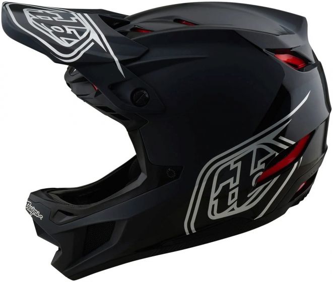 Troy Lee D4 Polyacrylate Helmet
