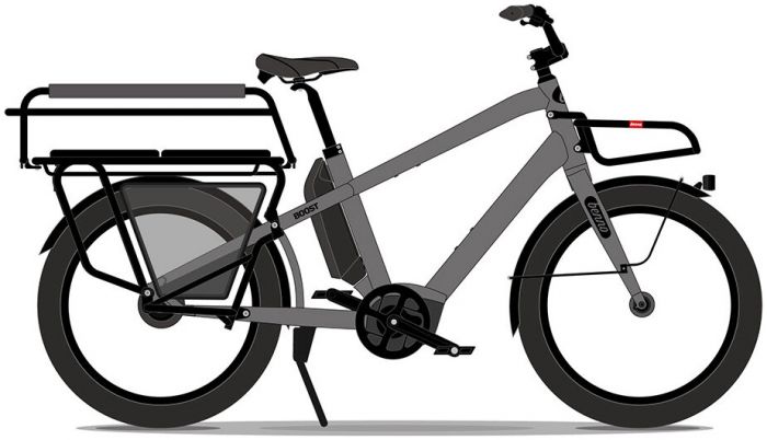 Benno Boost E CX Evo 6 2025 Electric Bike