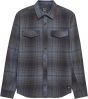 Fox Survivalist Fire Flannel Long Sleeve Shirt