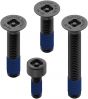 Quad Lock Anti Theft Screws