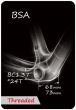 Token TK878GXP BSA Bottom Bracket