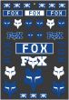 Fox Legacy Track Sticker Pack