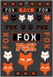 Fox Legacy Track Sticker Pack
