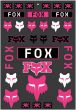Fox Legacy Track Sticker Pack