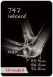 Token BB47V24 TBT T47 Inboard Bottom Bracket