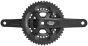 MicroSHIFT Sword Black Double 9-Speed Chainset