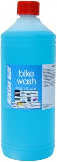 Morgan Blue Bike Wash