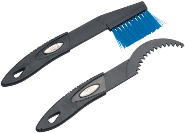 Pro Casette/Chainring Scrubber Set